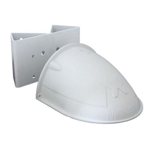 Mobotix Set Mast-/Eckhalter und Wandhalter 