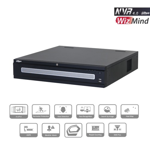 Dahua NVR608H-32-XI Netzwerkvideorekorder 32 Kanal