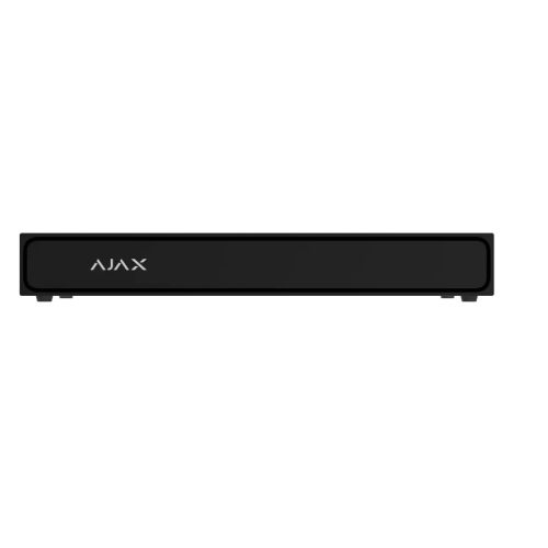 Ajax NVR H2D16PAC (16-ch) Netzwerkvideorekorder in schwarz