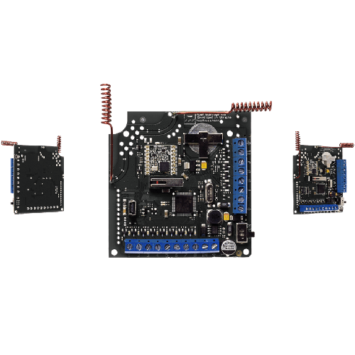 Ajax ocBridge Plus Empfängermodul zum Anschluss von Ajax Meldern