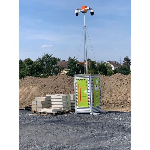 German Protect WATCH Security BOX P1A Kamera-Überwachungsturm 