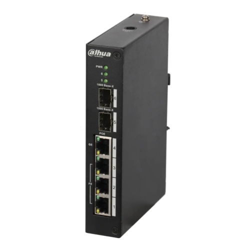 Dahua PFS3206-4P-120 PoE-Switch