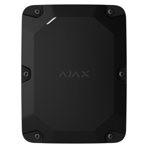 Ajax Superior MegaHub Schwarz