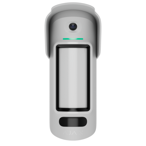 Ajax CurtainCam Outdoor HighMount (PhOD) Jeweller Weiß