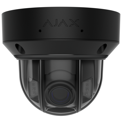 Ajax DomeCam HLVF 8 MP (2.8-12mm) Schwarz