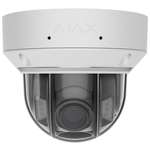Ajax DomeCam HLVF 5 MP (2.8-12mm) Weiß 