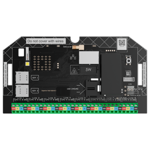 Ajax Superior Hub Hybrid 2 (ohne Gehäuse)