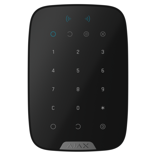 Ajax Superior KeyPad Plus G3 Jeweller Schwarz