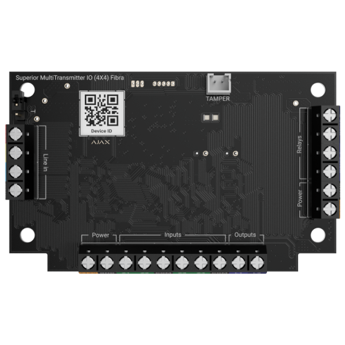 Ajax Superior MultiTransmitter IO (4x4) Fibra
