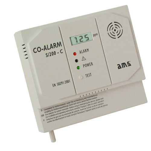 AMS S/200-C 230 V Kohlenmonoxidmelder