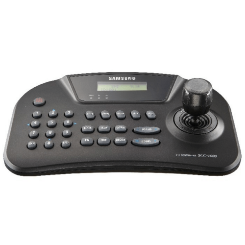 Hanwha Techwin SPC-1010 Bedientastatur für Samsung PTZ Domes