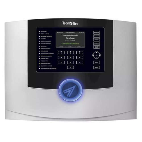 TecnoFire TF-A4-1192-DE Brandmeldezentrale