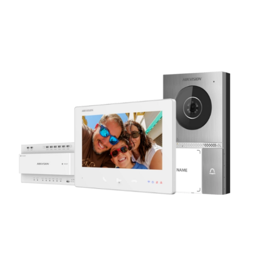 HIKVISION DS-KIS705EY Video Türsprechanlagen 2 Draht