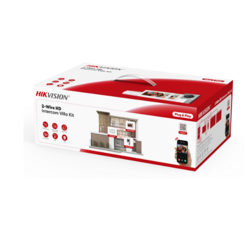 HIKVISION DS-KIS705EY/2Monitors Video Türsprechanlagen 2 Draht