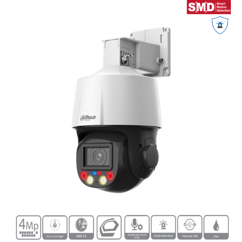 Dahua DH-SD3E405DB-GNY-A-PV1 (2,7-13,5 mm) PTZ Kamera 4MP TiOC