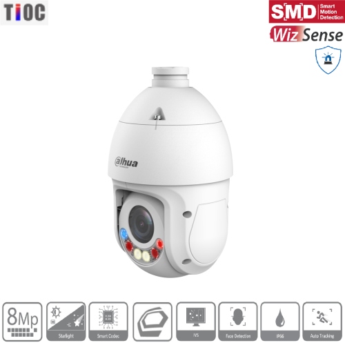 Dahua SD4E825GB-HNR-A-PV1 (5-125mm) PTZ Kamera 4k