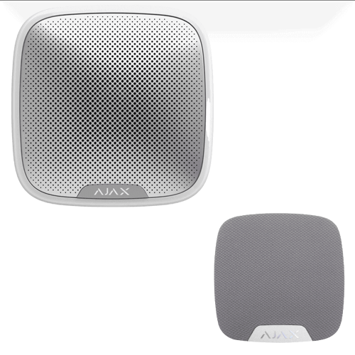 Ajax Alarmanlage Set AJ44-W Alarmsirene-Ergänzung