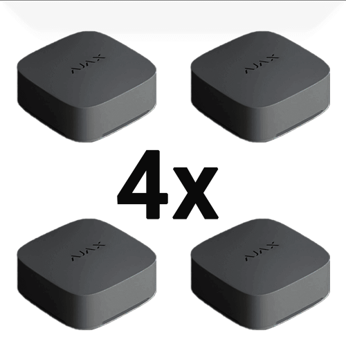 Ajax Alarmanlage Set AJ 46-S Melder-Ergänzung  