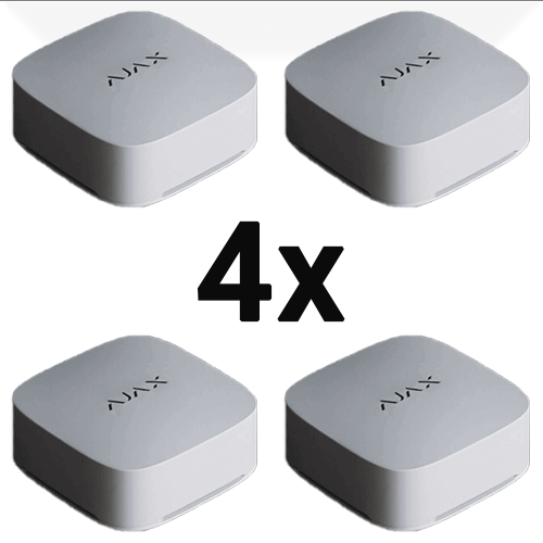 Ajax Alarmanlage Set AJ46-W Melder-Ergänzung 4x