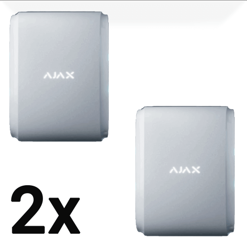 Ajax Alarmanlage Set AJ49 Außenmelder-Ergänzung 2x