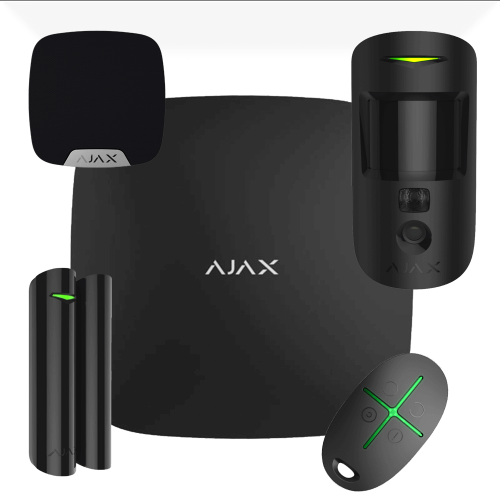 Ajax Alarmanlage Set AJ 21S mittlere Wohnung