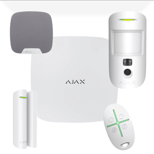 Ajax Alarmanlage Set AJ21-W mittlere Wohnung