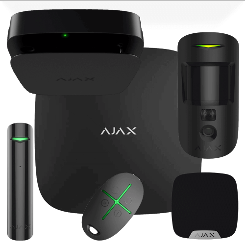 Ajax Alarmanlage Set AJ 25F-S kleines Haus  