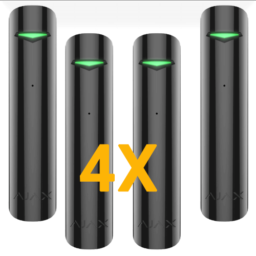 Ajax Alarmanlage Set AJ 35-S Melder-Ergänzung