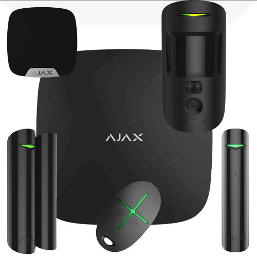 Ajax Alarmanlage Set AJ 26-S mittleres  Haus   