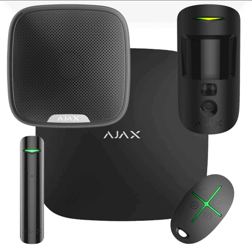 Ajax Alarmanlage Set AJ 28-S kleiner Geschäftsladen   