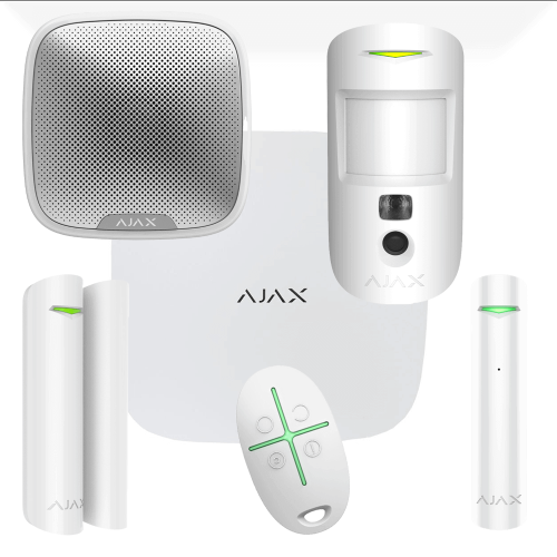 Ajax Alarmanlage Set AJ29-W mittlerer Geschäftsladen