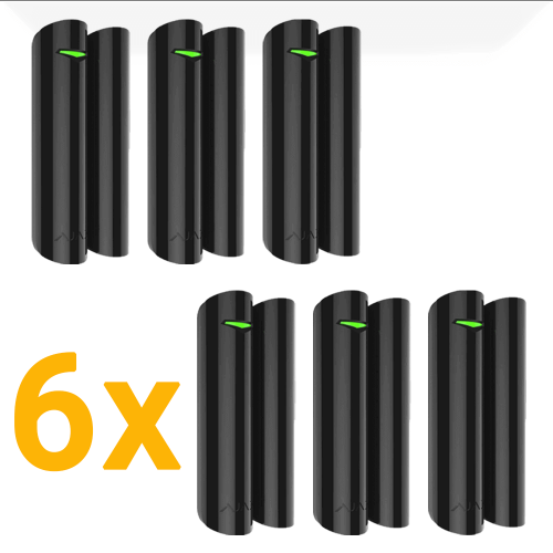 Ajax Alarmanlage Set AJ 53S Melder-Ergänzung 6x