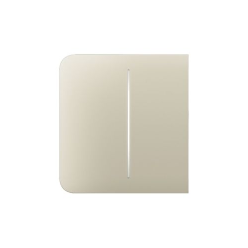 Ajax SideButton (2-gang) [55] ASP ivory Intelligenter Lichtschalter