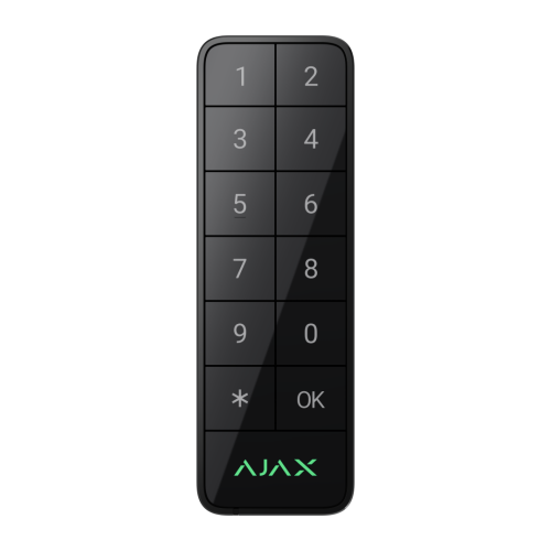 Ajax Superior KeyPad Outdoor Fibra schwarz
