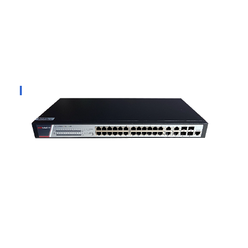 HIKVISION DS-3E2528P(B) Full managed Switch PoE