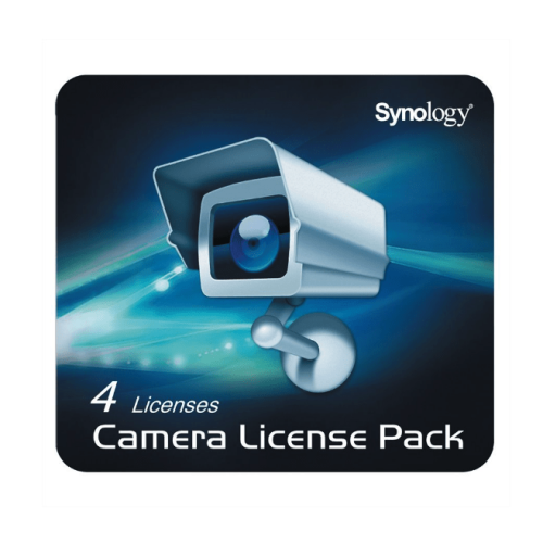 SYNOLOGY DEVICE LICENSE (X 4) Kamera Lizenz Paket