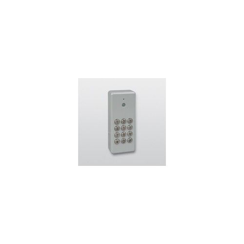 Telenot comlock Tastaturleser K-D Silber