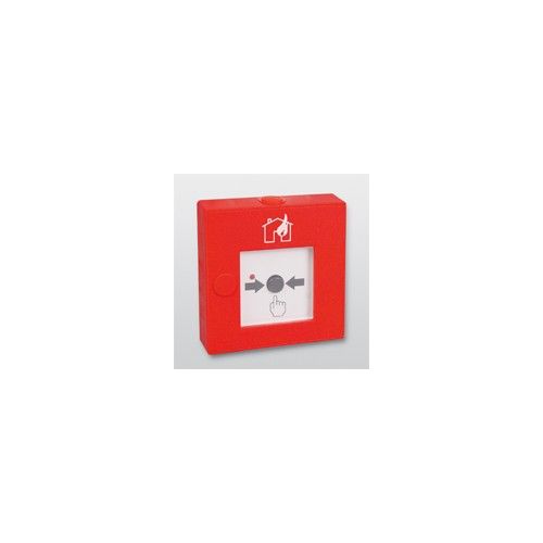 Telenot Handfeuermelder rot ABS CT 3000 PBDH-ABS-R