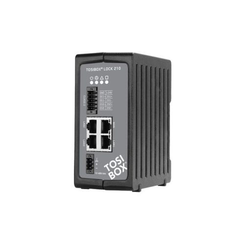 TOSIBOX TBL21PS Lock 210, Hardware für Ferneinwahl, Netzteil