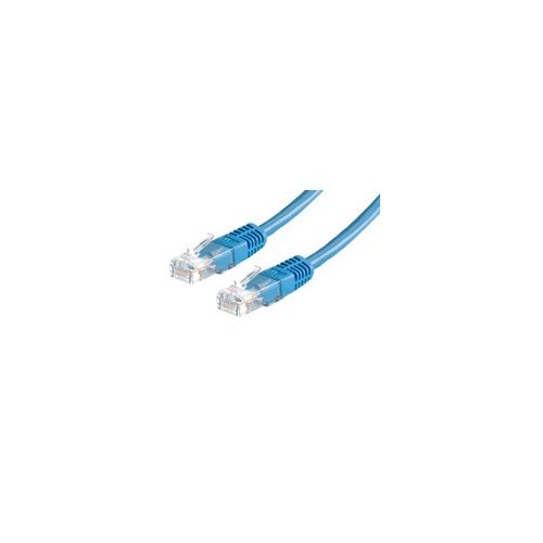 ROLINE UTP Patchkabel konf. Kat. 5e blau 0,5m-20m
