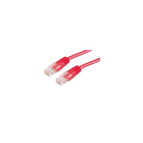 ROLINE UTP Patchkabel konf. Kat.5e rot 0,5m-20m