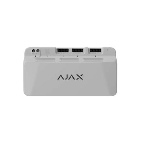 Ajax Superior LineSupply (75 W) Fibra Weiß