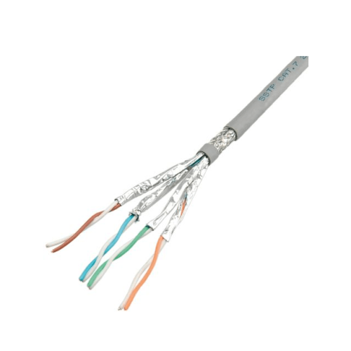 VALUE S/FTP Kabel Kat.6A, Massivdraht, 300 m Kabeltrommel