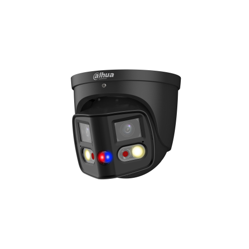 Dahua IPC-PDW3849-A180-AS-PV Dual Turret Kamera 2x4MP schwarz