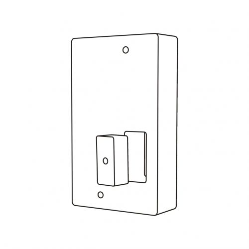 videofied FRK086-PLT Abstandsplatte für Proxychipleser FRK086