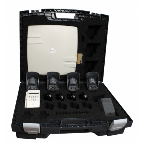 videofied FAP089-XTO Mobiler Wachmann Funk- Alarmanlage- Set XTO HSL Außenüberwachung