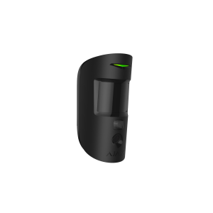 Ajax MotionCam Bewegungsmelder mit Fotokamera zur Verifizierung von Alarmen in Farbe schwarz 