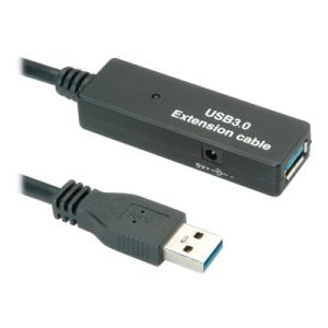 Roline - USB-Verlängerungskabel - USB Type A (W) bis USB Type A (M) - USB 3.0 - 10 m - aktiv