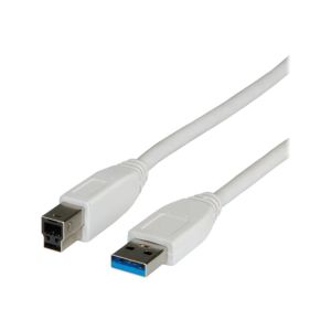 VALUE - USB-Kabel - USB Type A (M) bis USB Type B (M) - USB 3.0 - 1.8 m - geformt