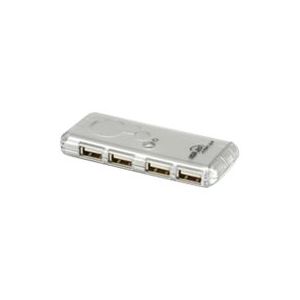 VALUE USB 2.0 Notebook Hub - Hub - 4 x USB - Desktop